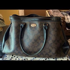 Authentic Coach Handbag